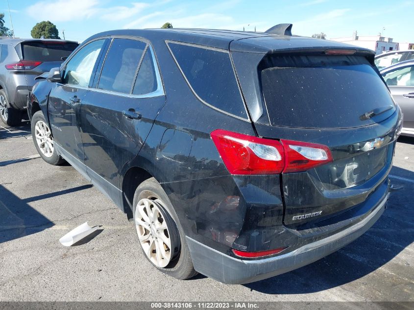 2020 CHEVROLET EQUINOX LT - 2GNAXKEV4L6153385