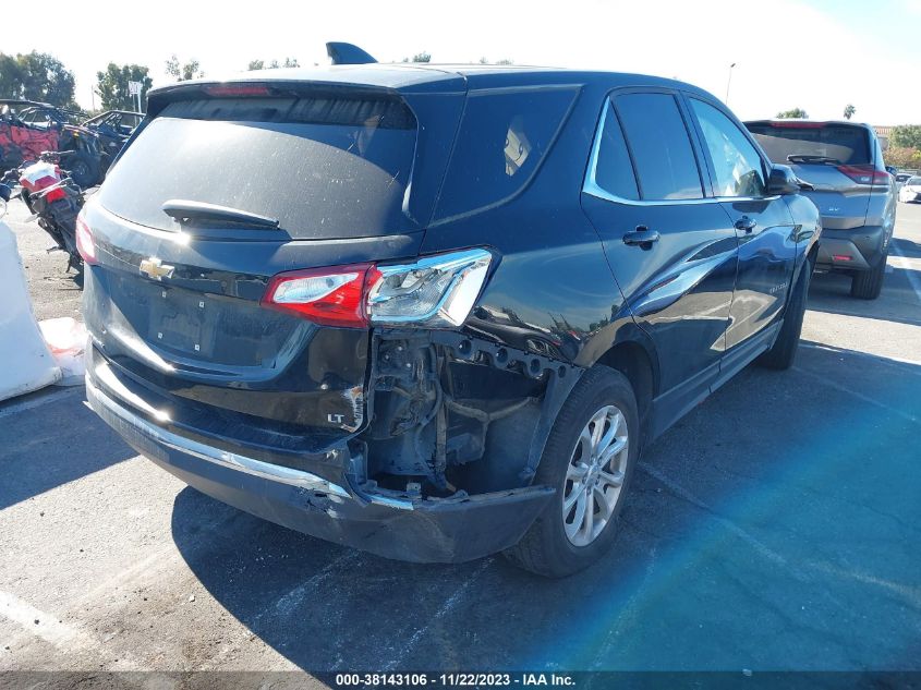 2020 CHEVROLET EQUINOX LT - 2GNAXKEV4L6153385