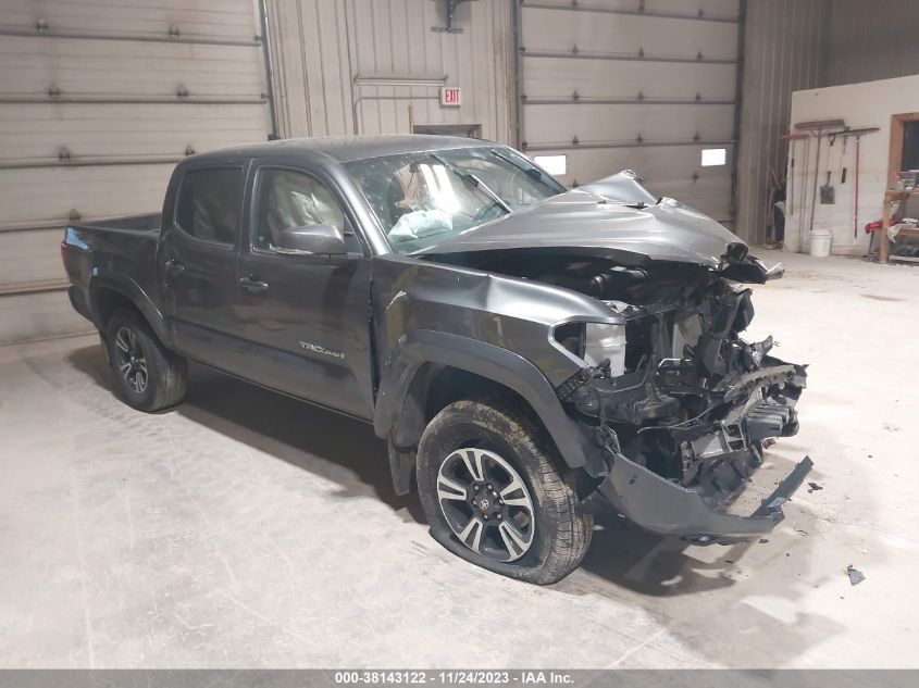2016 TOYOTA TACOMA DBL CAB/SR/SR5/TRD SPT/OR - 3TMCZ5AN6GM038656