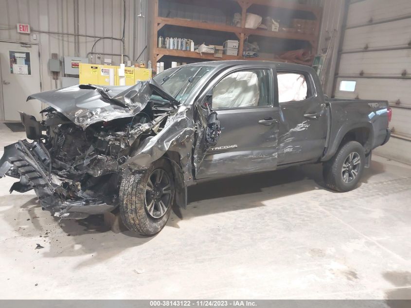 2016 TOYOTA TACOMA DBL CAB/SR/SR5/TRD SPT/OR - 3TMCZ5AN6GM038656