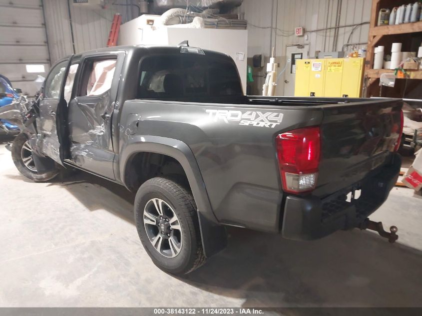 2016 TOYOTA TACOMA DBL CAB/SR/SR5/TRD SPT/OR - 3TMCZ5AN6GM038656