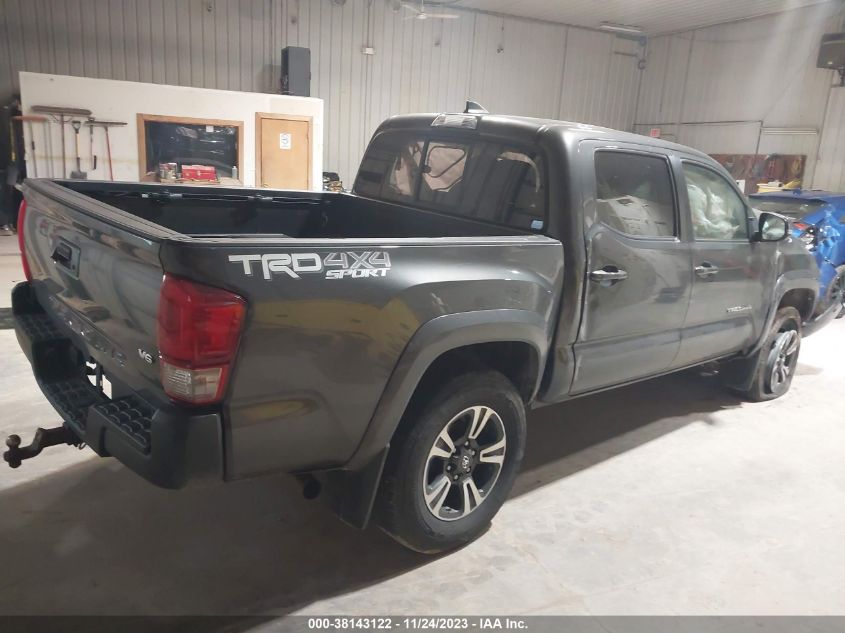 2016 TOYOTA TACOMA DBL CAB/SR/SR5/TRD SPT/OR - 3TMCZ5AN6GM038656