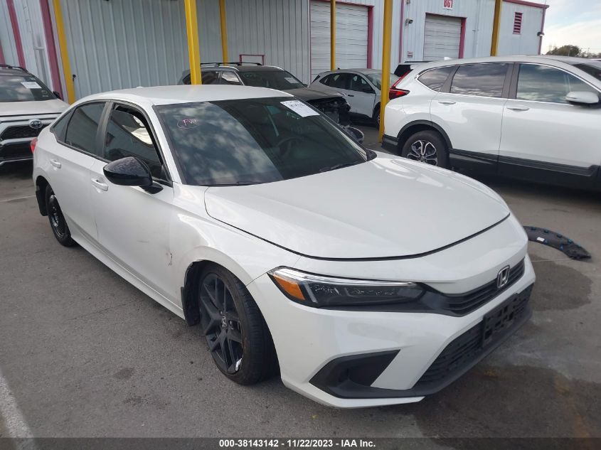 2023 HONDA CIVIC SPORT - 2HGFE2F50PH544502