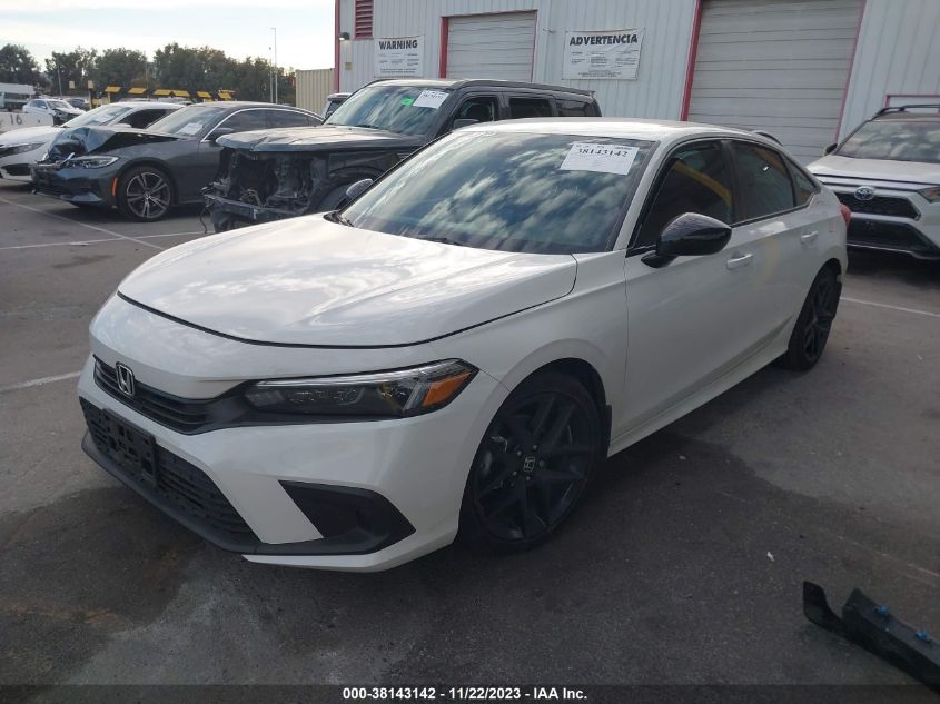 2023 HONDA CIVIC SPORT - 2HGFE2F50PH544502