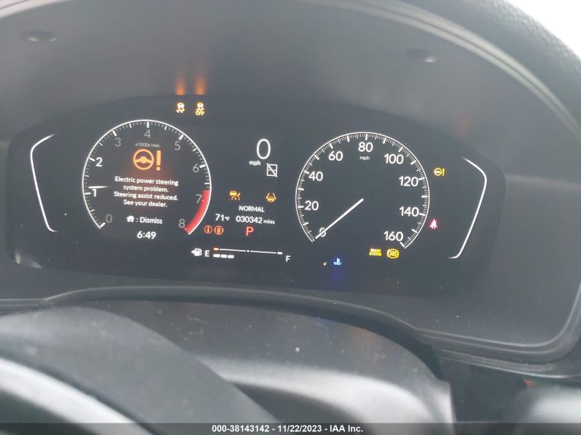 2023 HONDA CIVIC SPORT - 2HGFE2F50PH544502