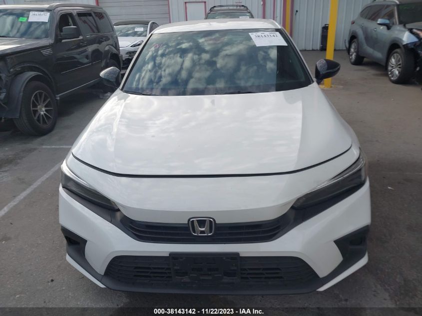 2023 HONDA CIVIC SPORT - 2HGFE2F50PH544502