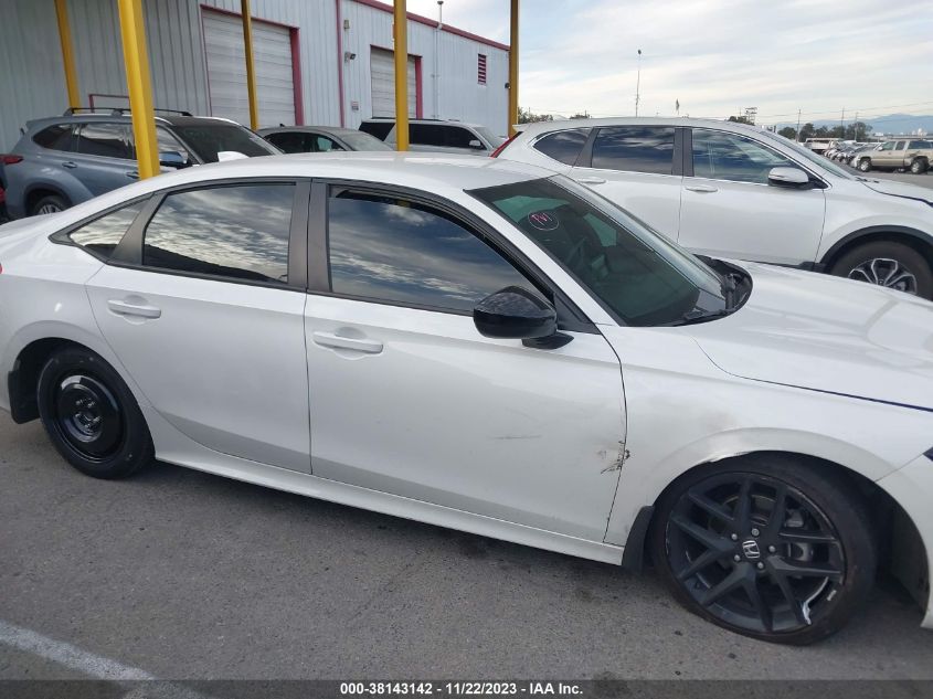 2023 HONDA CIVIC SPORT - 2HGFE2F50PH544502