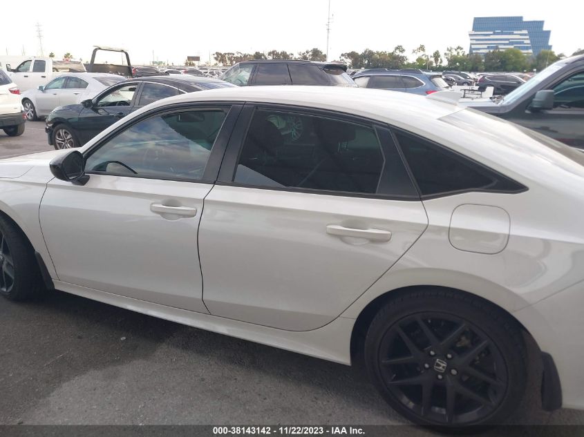 2023 HONDA CIVIC SPORT - 2HGFE2F50PH544502