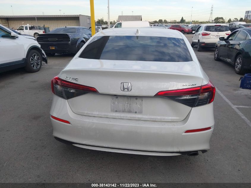 2023 HONDA CIVIC SPORT - 2HGFE2F50PH544502