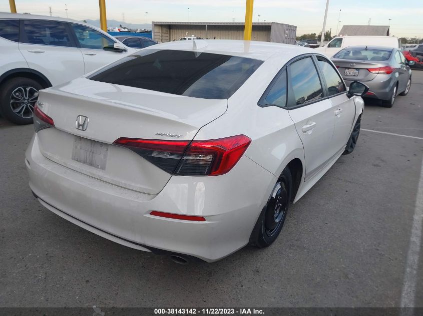 2023 HONDA CIVIC SPORT - 2HGFE2F50PH544502