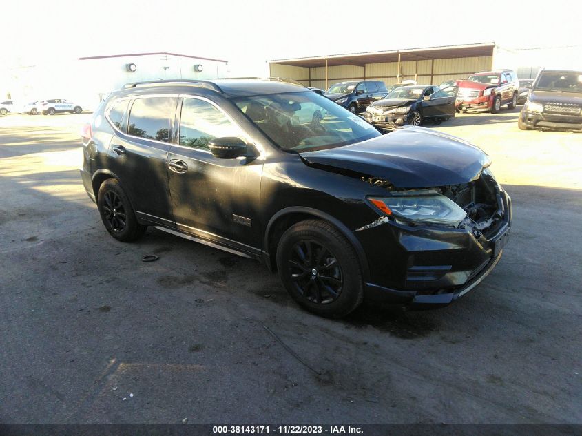 2017 NISSAN ROGUE S/SL - 5N1AT2MT0HC772242