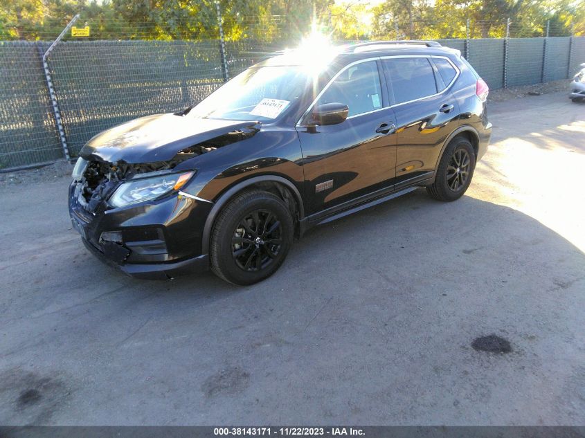2017 NISSAN ROGUE S/SL - 5N1AT2MT0HC772242