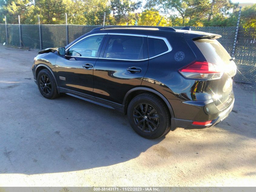 2017 NISSAN ROGUE S/SL - 5N1AT2MT0HC772242