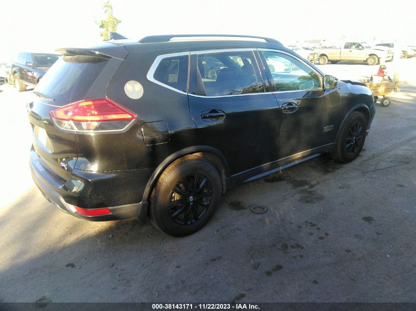 2017 NISSAN ROGUE S/SL - 5N1AT2MT0HC772242