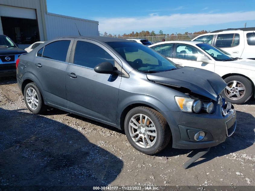 2013 CHEVROLET SONIC LT - 1G1JC5SH5D4189604