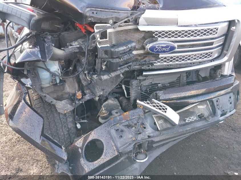 2013 FORD F-150 PLATINUM - 1FTFW1ET0DFC01109