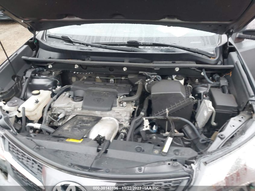 2015 TOYOTA RAV4 LE - 2T3BFREV9FW233640