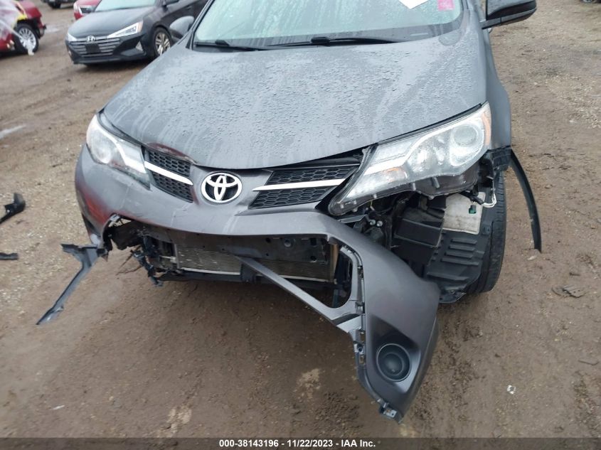 2015 TOYOTA RAV4 LE - 2T3BFREV9FW233640