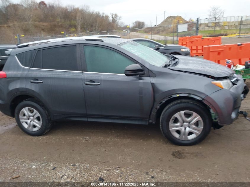 2015 TOYOTA RAV4 LE - 2T3BFREV9FW233640