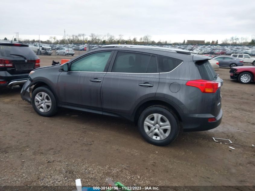 2015 TOYOTA RAV4 LE - 2T3BFREV9FW233640