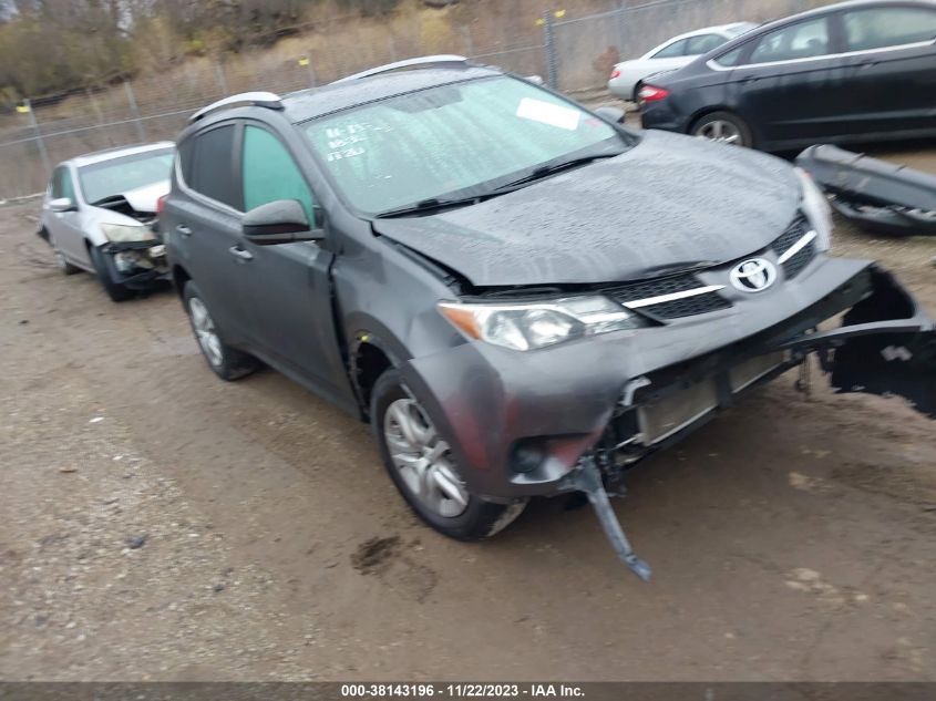 2015 TOYOTA RAV4 LE - 2T3BFREV9FW233640