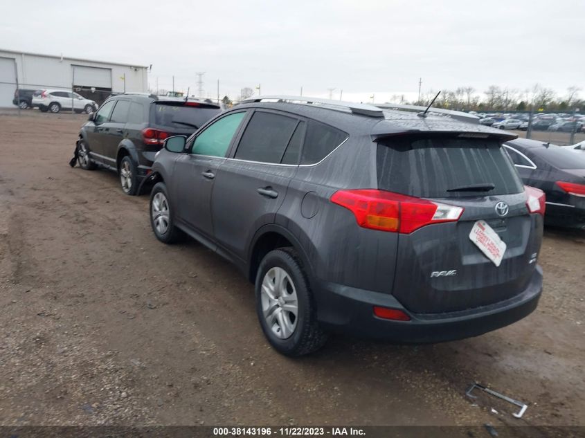 2015 TOYOTA RAV4 LE - 2T3BFREV9FW233640