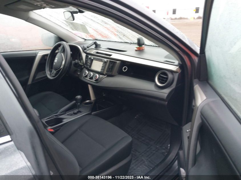 2015 TOYOTA RAV4 LE - 2T3BFREV9FW233640