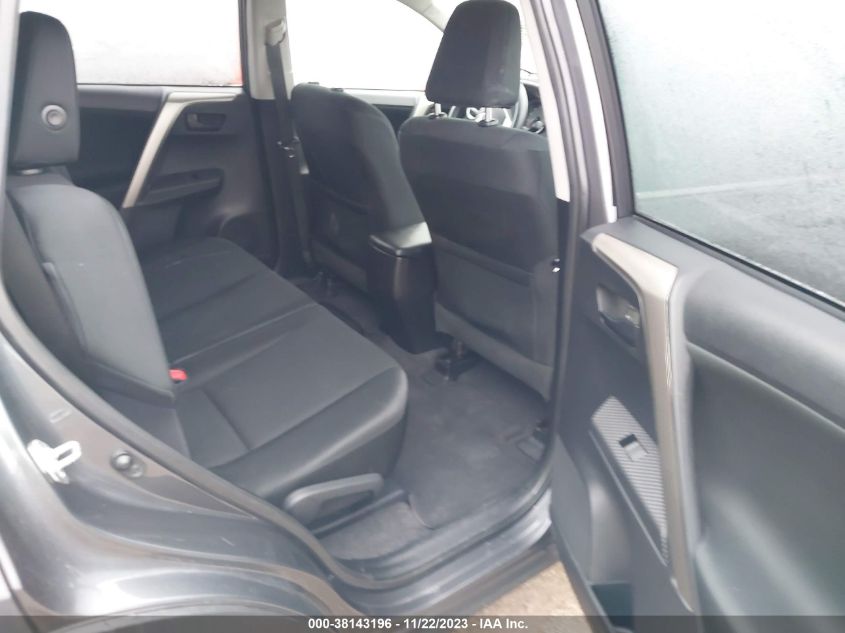 2015 TOYOTA RAV4 LE - 2T3BFREV9FW233640