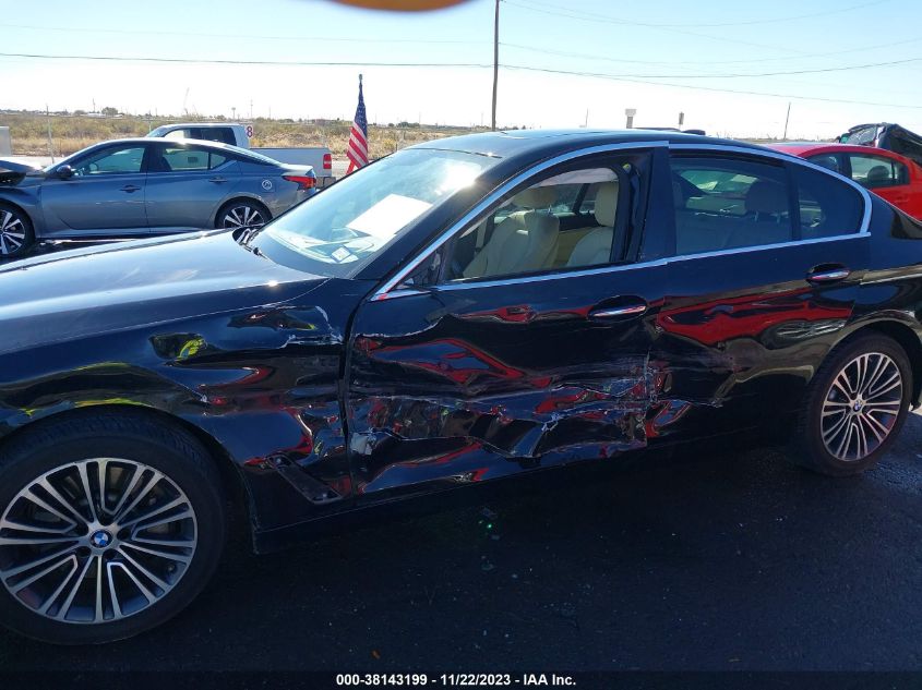 2017 BMW 530I XDRIVE WBAJA7C3XHG906043