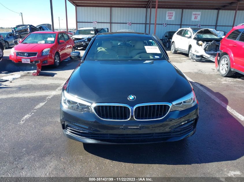 2017 BMW 530I XDRIVE WBAJA7C3XHG906043