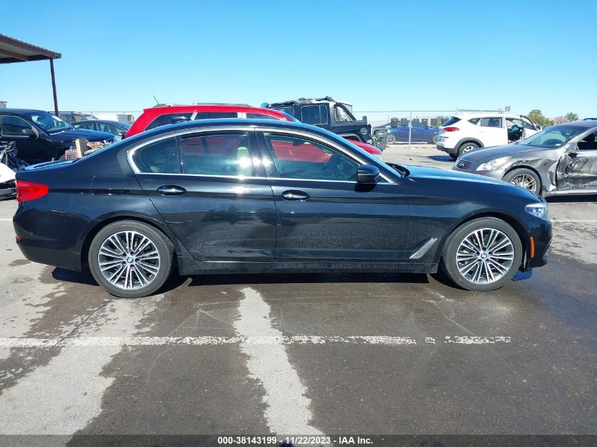 2017 BMW 530I XDRIVE WBAJA7C3XHG906043
