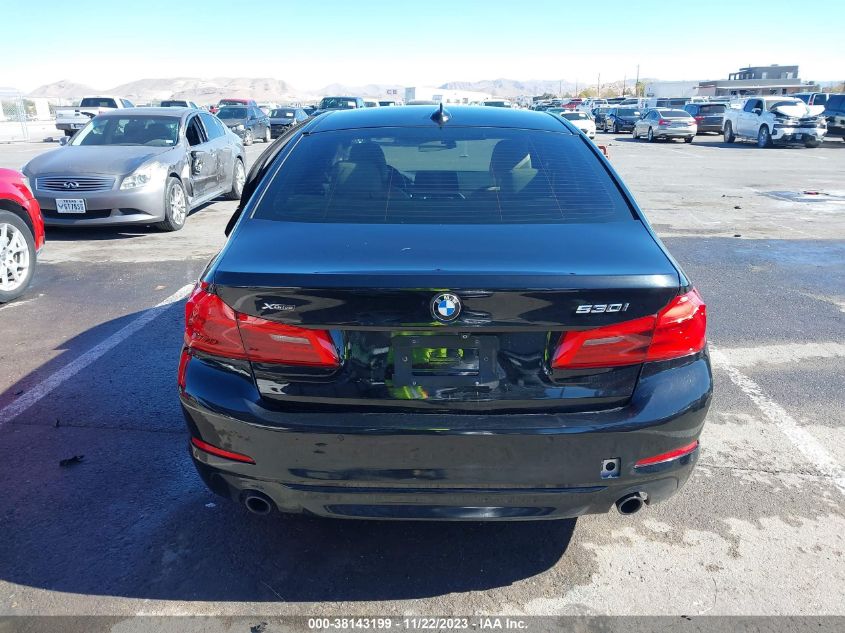 2017 BMW 530I XDRIVE WBAJA7C3XHG906043