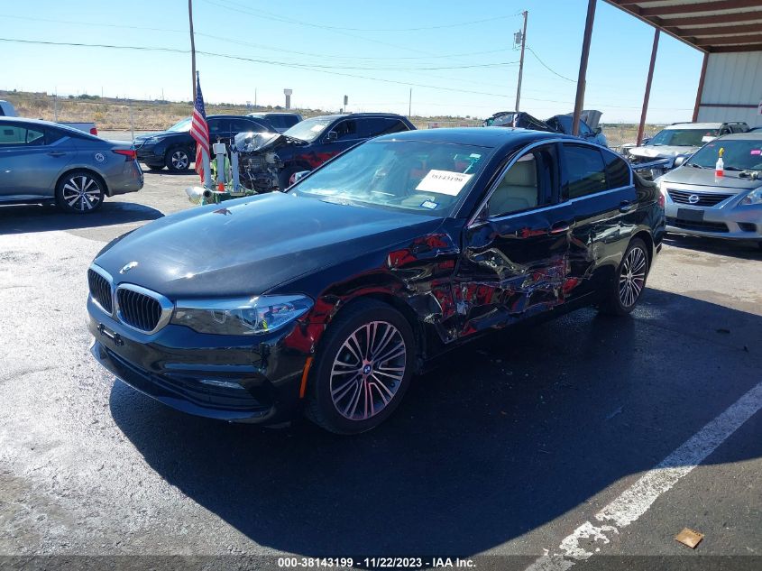 2017 BMW 530I XDRIVE WBAJA7C3XHG906043