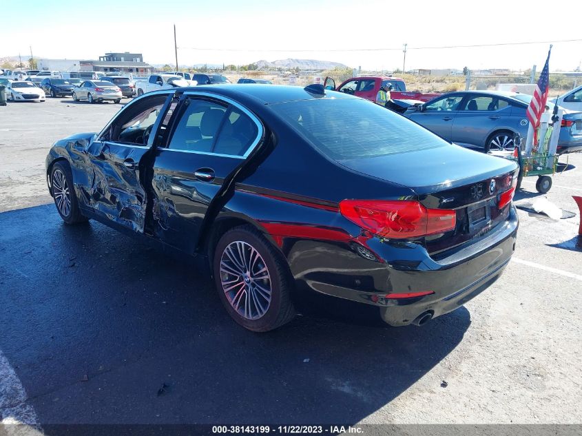 2017 BMW 530I XDRIVE WBAJA7C3XHG906043