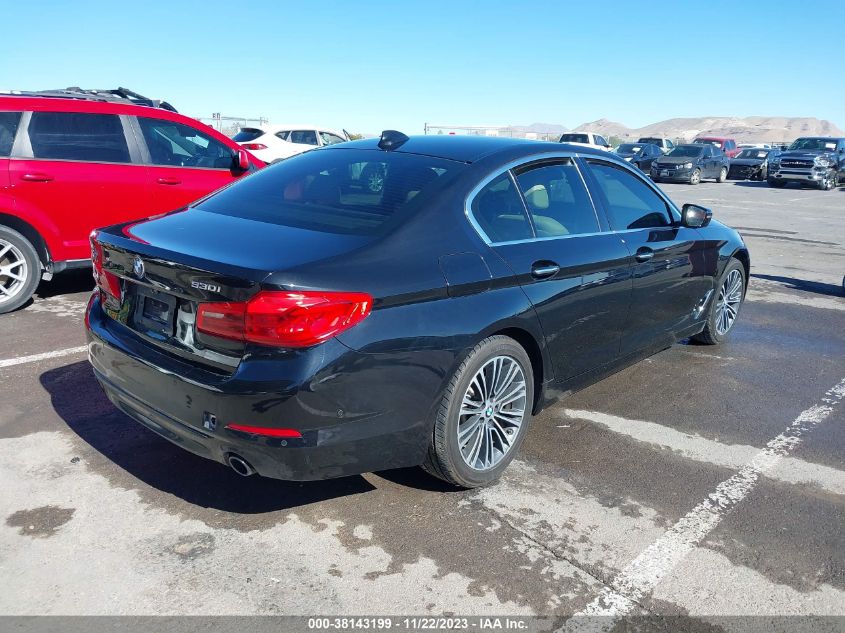2017 BMW 530I XDRIVE WBAJA7C3XHG906043