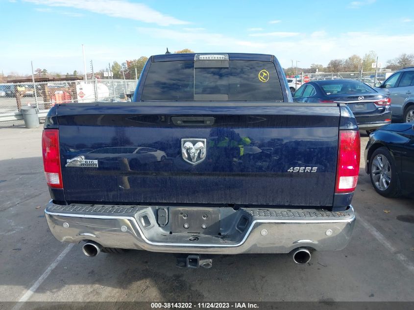 2016 RAM 1500 BIG HORN - 1C6RR6LTXGS183094