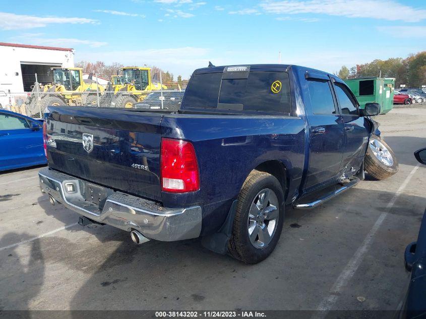 2016 RAM 1500 BIG HORN - 1C6RR6LTXGS183094