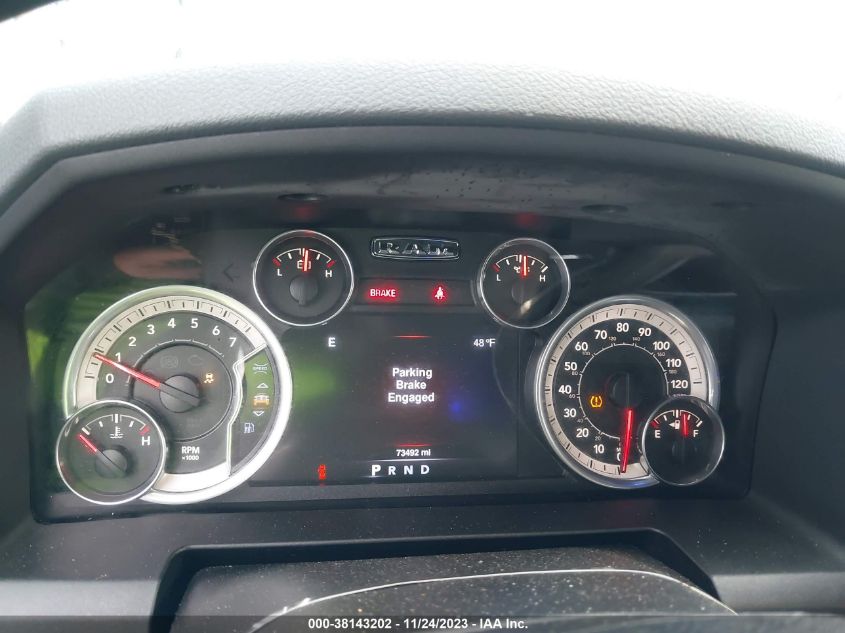 2016 RAM 1500 BIG HORN - 1C6RR6LTXGS183094