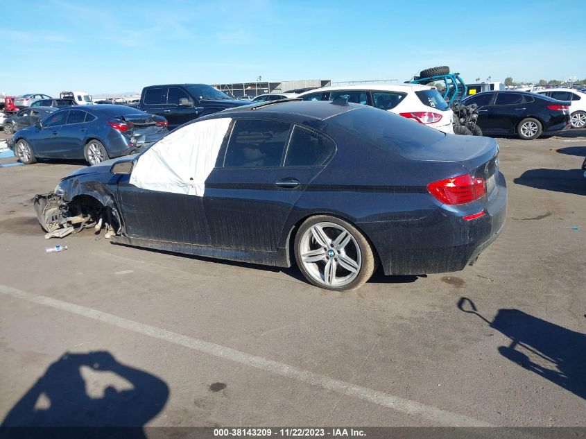2014 BMW 535I - WBA5B1C59ED476497