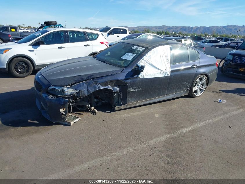 2014 BMW 535I - WBA5B1C59ED476497