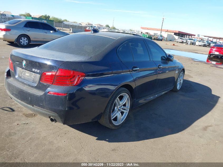 2014 BMW 535I - WBA5B1C59ED476497