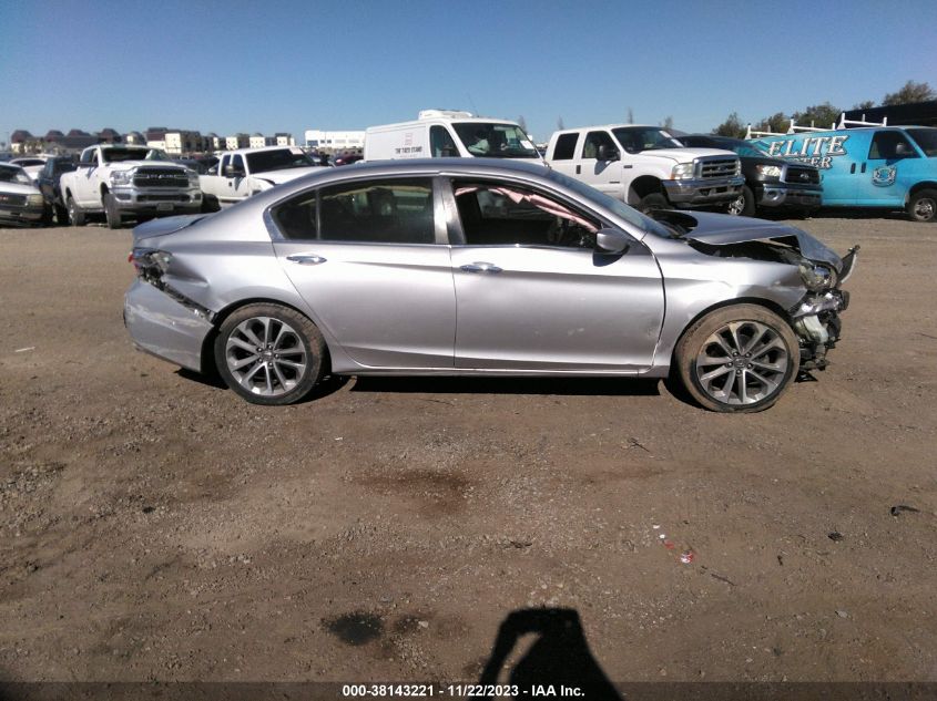2015 HONDA ACCORD SPORT - 1HGCR2F50FA069809