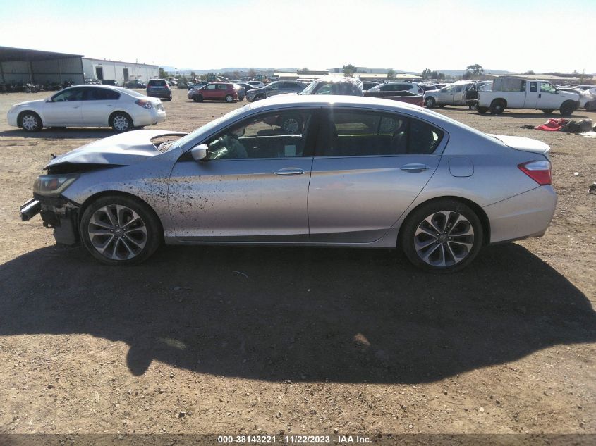 2015 HONDA ACCORD SPORT - 1HGCR2F50FA069809