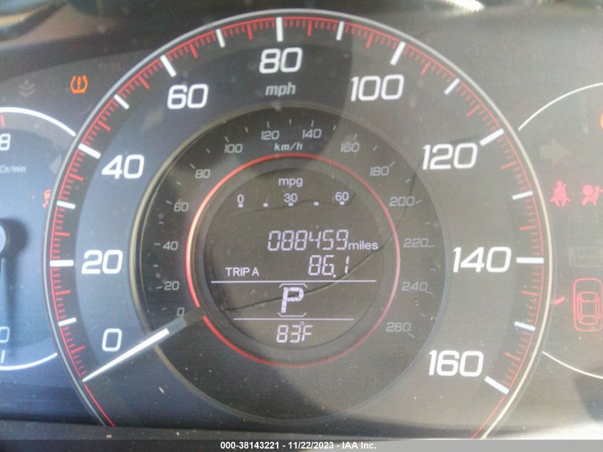 2015 HONDA ACCORD SPORT - 1HGCR2F50FA069809