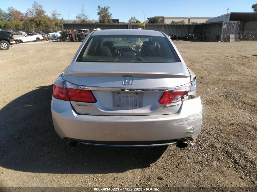 2015 HONDA ACCORD SPORT - 1HGCR2F50FA069809