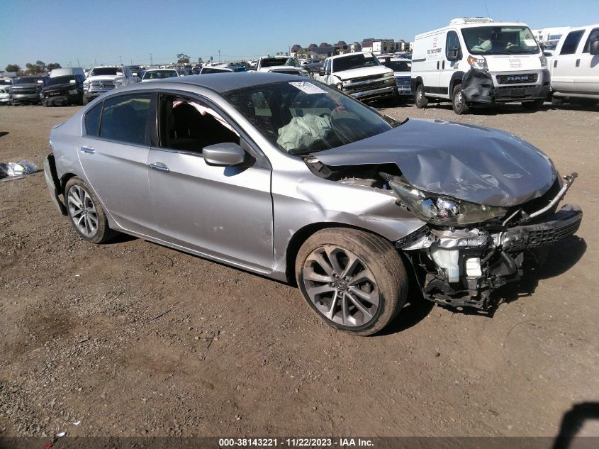 2015 HONDA ACCORD SPORT - 1HGCR2F50FA069809