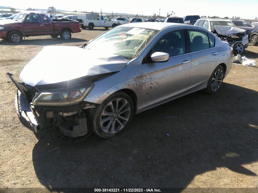 2015 HONDA ACCORD SPORT - 1HGCR2F50FA069809