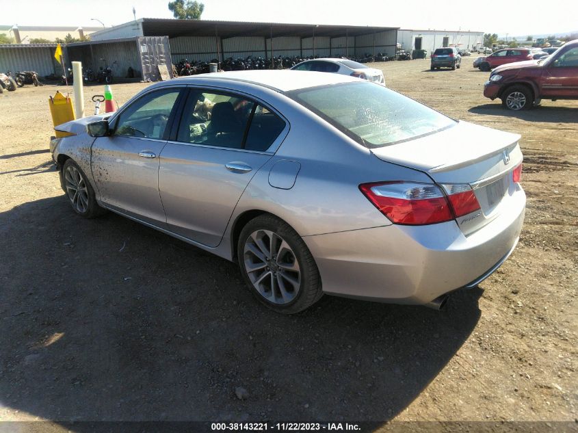 2015 HONDA ACCORD SPORT - 1HGCR2F50FA069809