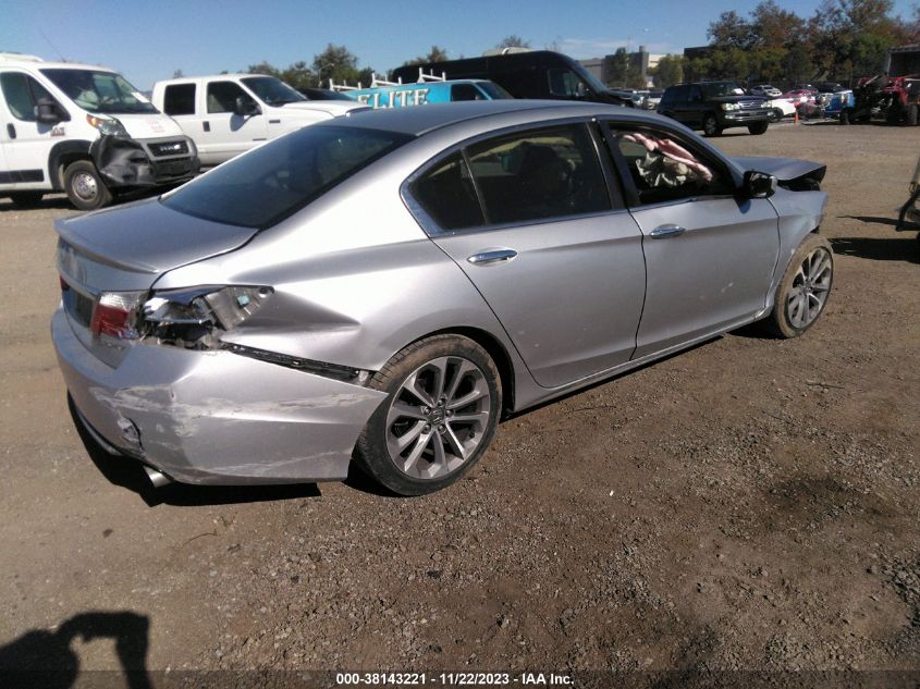 2015 HONDA ACCORD SPORT - 1HGCR2F50FA069809