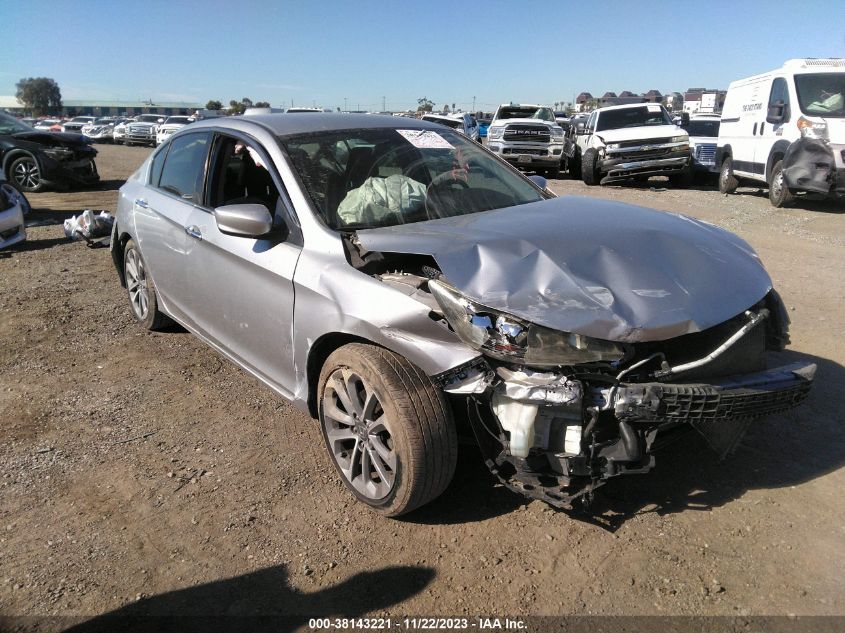 2015 HONDA ACCORD SPORT - 1HGCR2F50FA069809